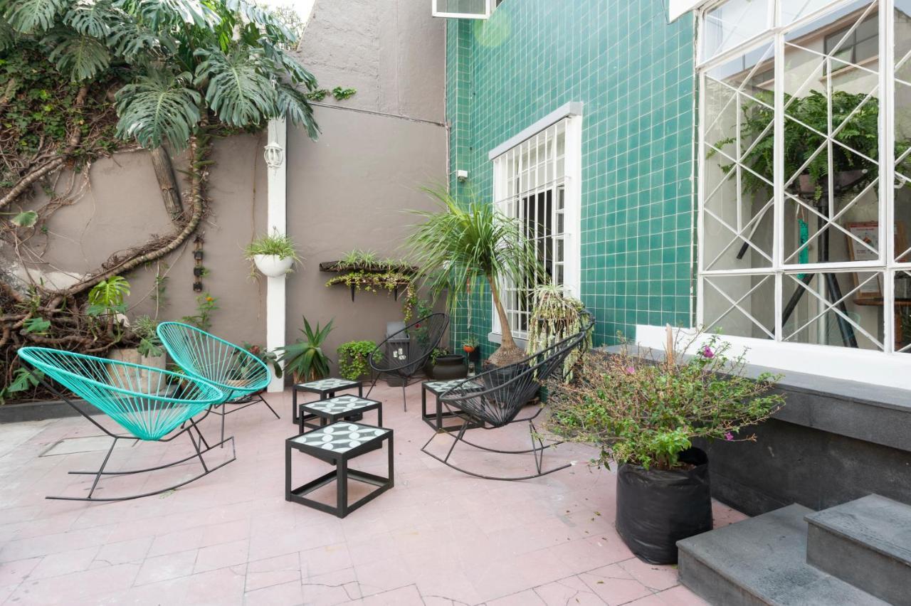 Casa Amores Lägenhet Mexico City Exteriör bild
