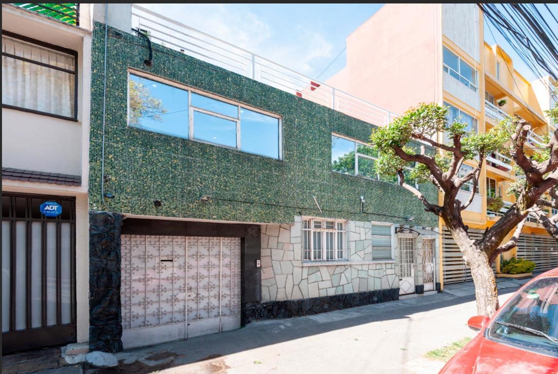 Casa Amores Lägenhet Mexico City Exteriör bild